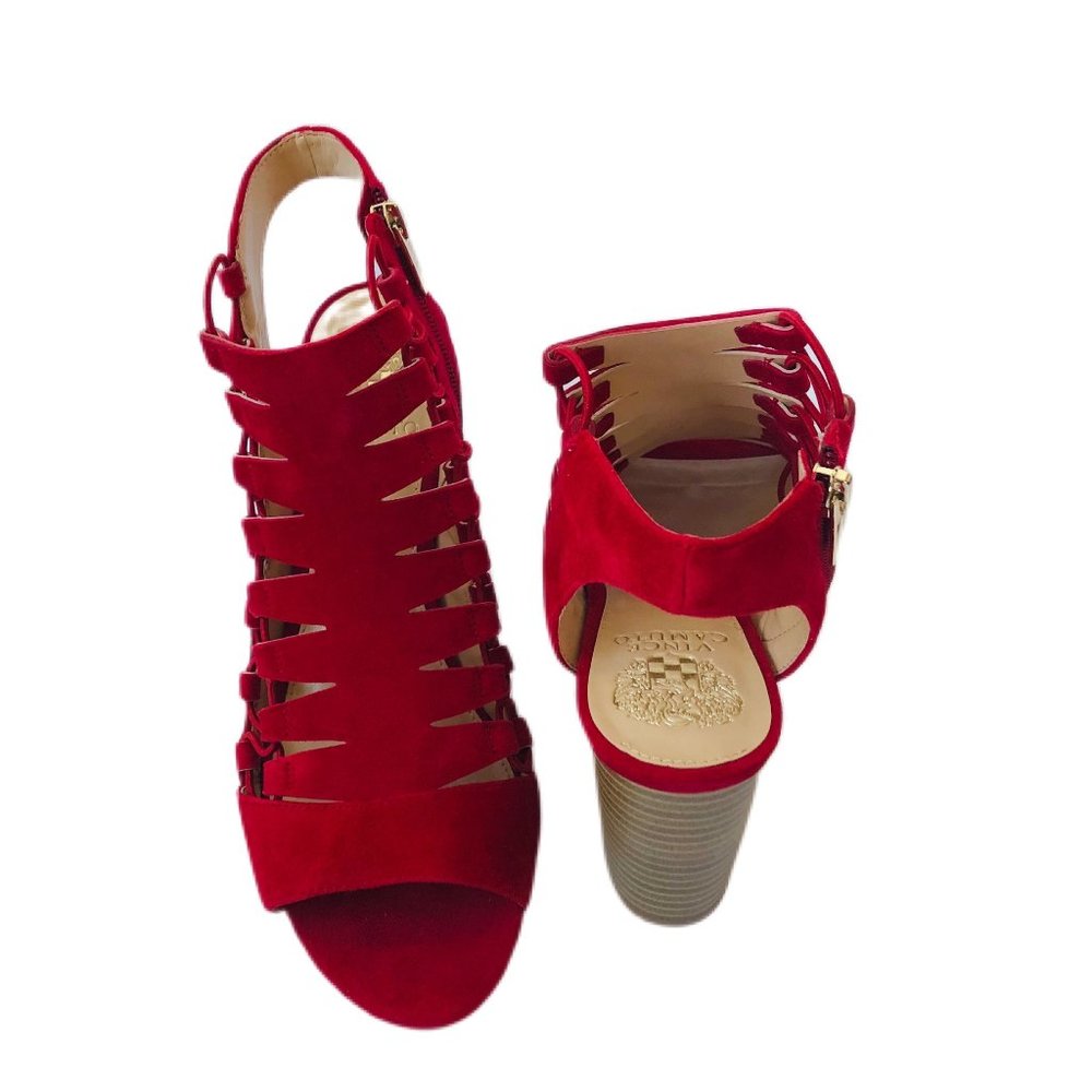 Vince Camuto  Leather Upper